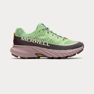 Merrell Women's AGILITY PEAK 5 Shoes - Pear and Burgundy